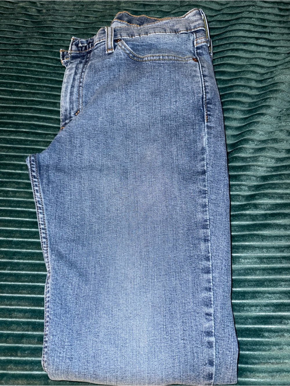 Levi's 511 Men's Slim Fit Jeans - Blue Denim Size 31x32